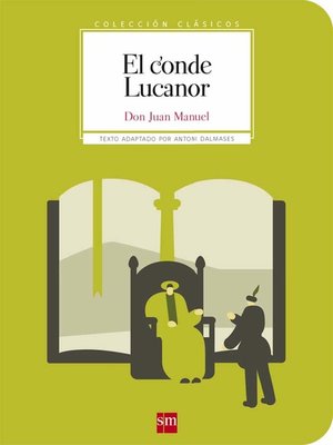 cover image of El conde Lucanor